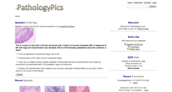 Desktop Screenshot of pathologypics.com