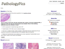 Tablet Screenshot of pathologypics.com